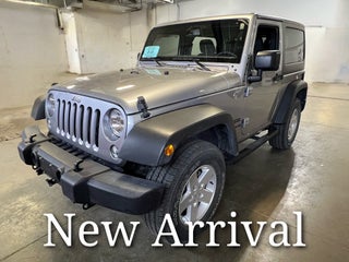 2017 Jeep Wrangler Sport 4x4