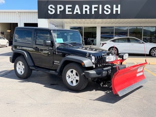 2015 Jeep Wrangler 4WD 2dr Sport