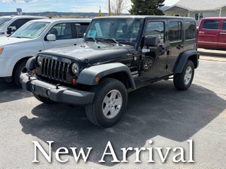 2012 Jeep Wrangler Unlimited 4WD 4dr Sport