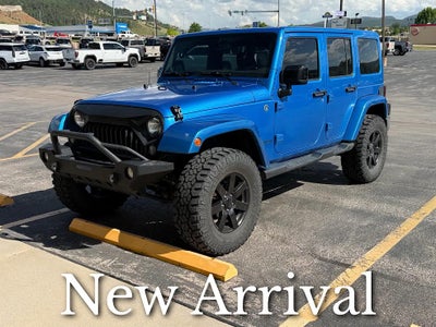 2014 Jeep Wrangler Unlimited 4WD 4dr Altitude