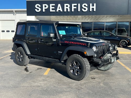 2018 Jeep Wrangler JK Unlimited Rubicon Recon 4x4