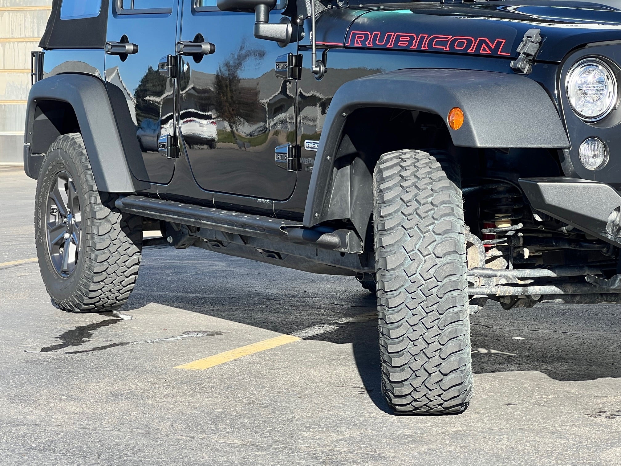 2018 Jeep Wrangler JK Unlimited Rubicon Recon 4x4