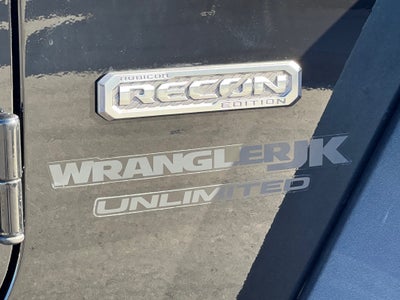 2018 Jeep Wrangler JK Unlimited Rubicon Recon 4x4