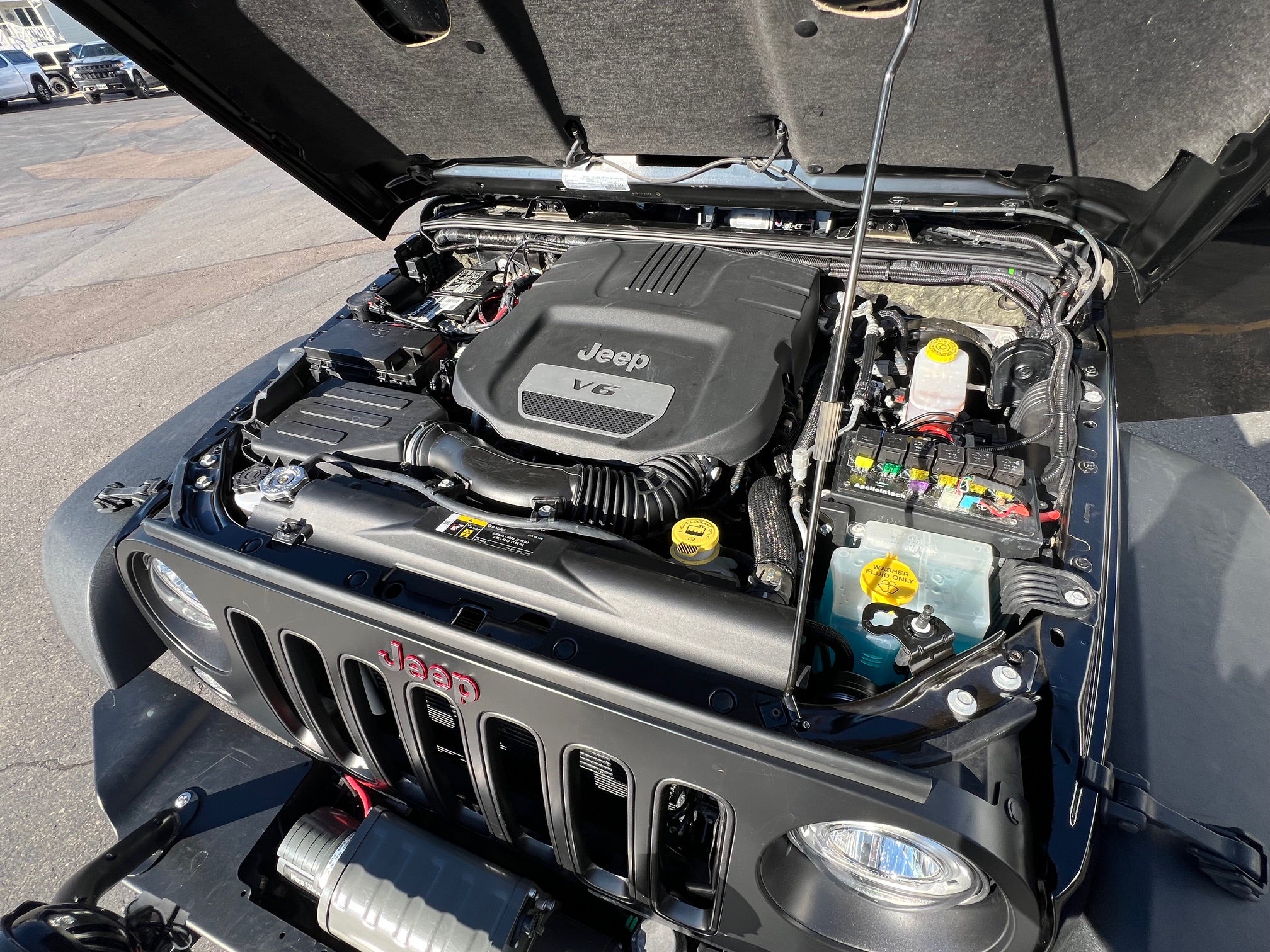 2018 Jeep Wrangler JK Unlimited Rubicon Recon 4x4