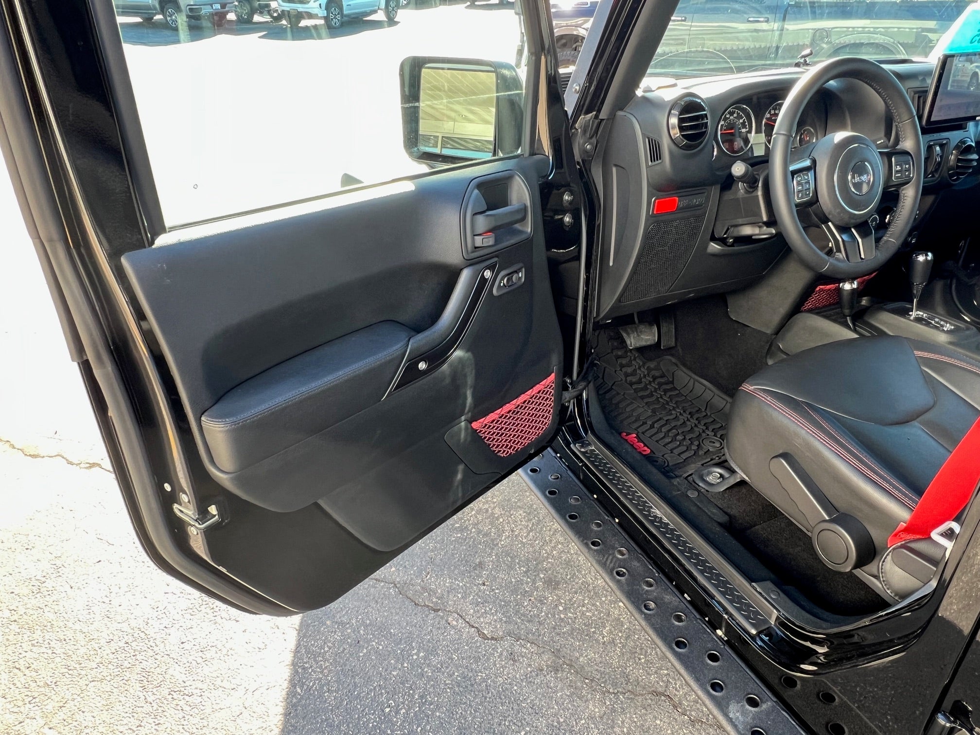 2018 Jeep Wrangler JK Unlimited Rubicon Recon 4x4