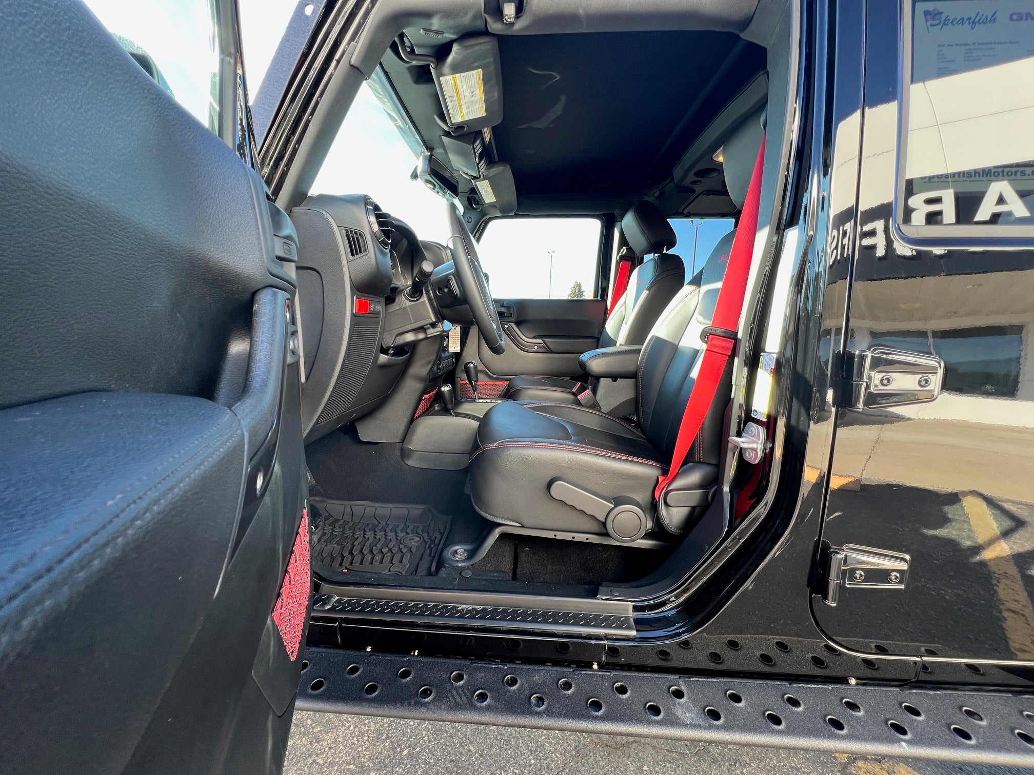 2018 Jeep Wrangler JK Unlimited Rubicon Recon 4x4