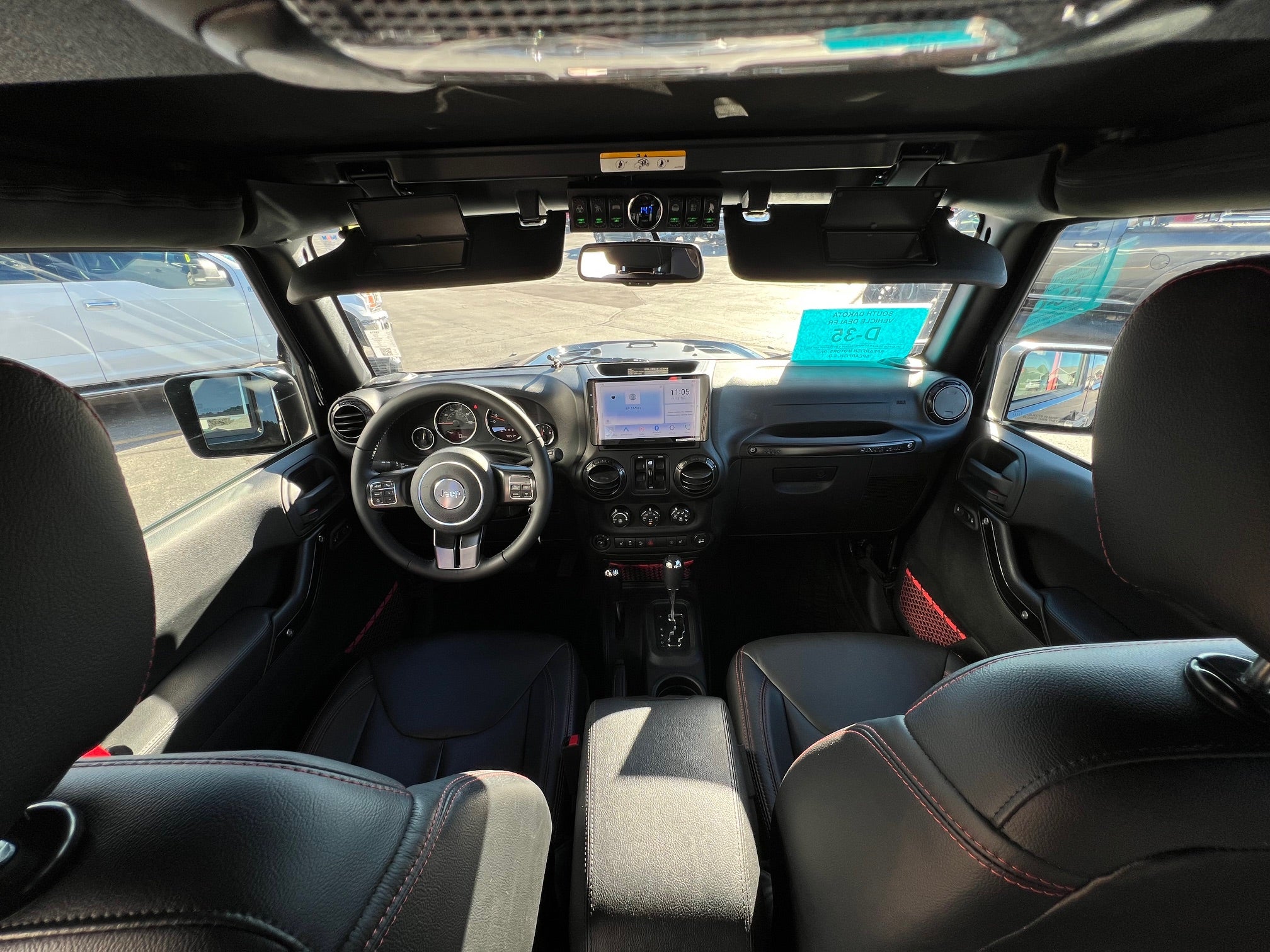 2018 Jeep Wrangler JK Unlimited Rubicon Recon 4x4