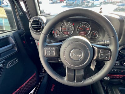 2018 Jeep Wrangler JK Unlimited Rubicon Recon 4x4