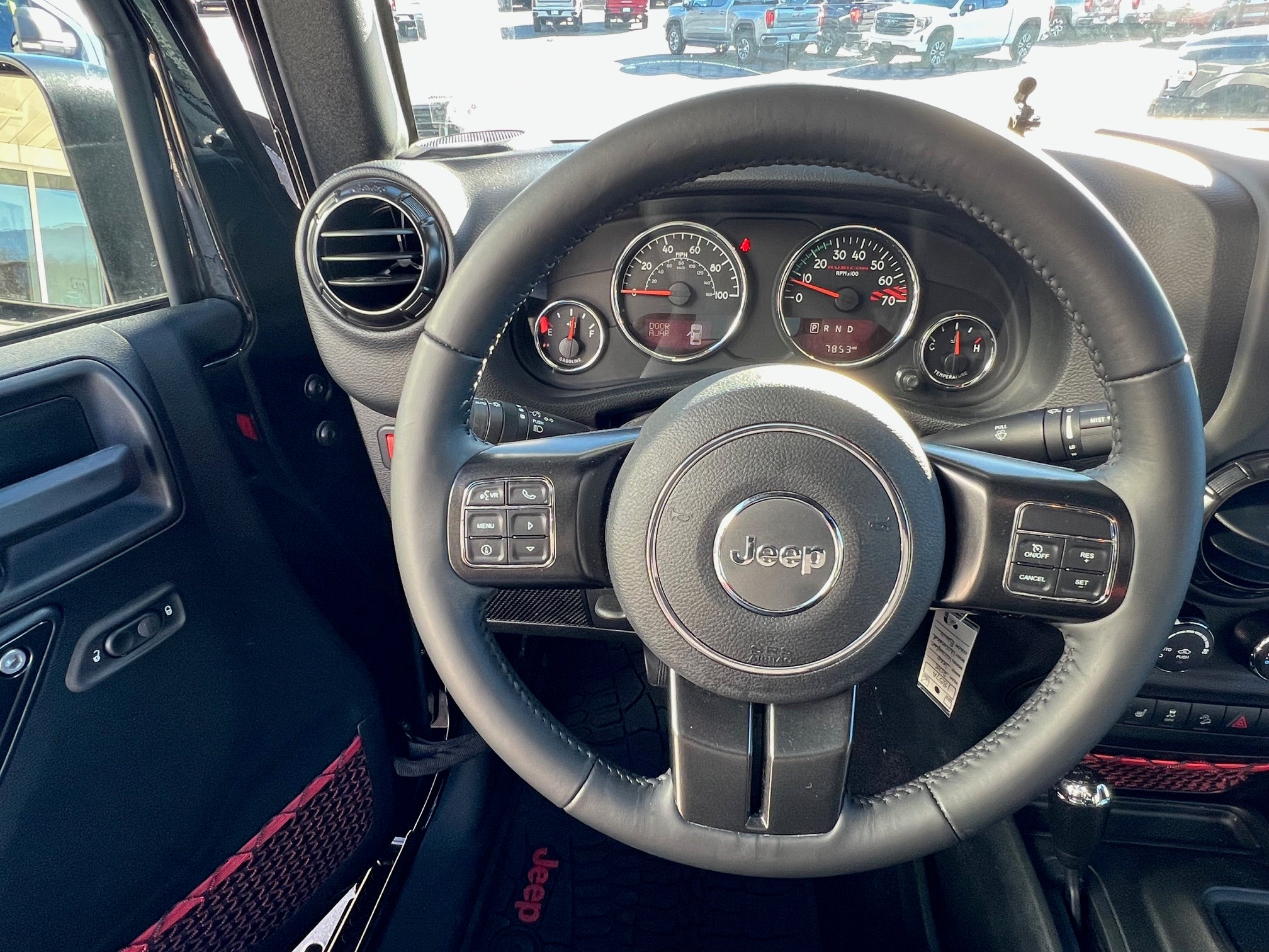 2018 Jeep Wrangler JK Unlimited Rubicon Recon 4x4