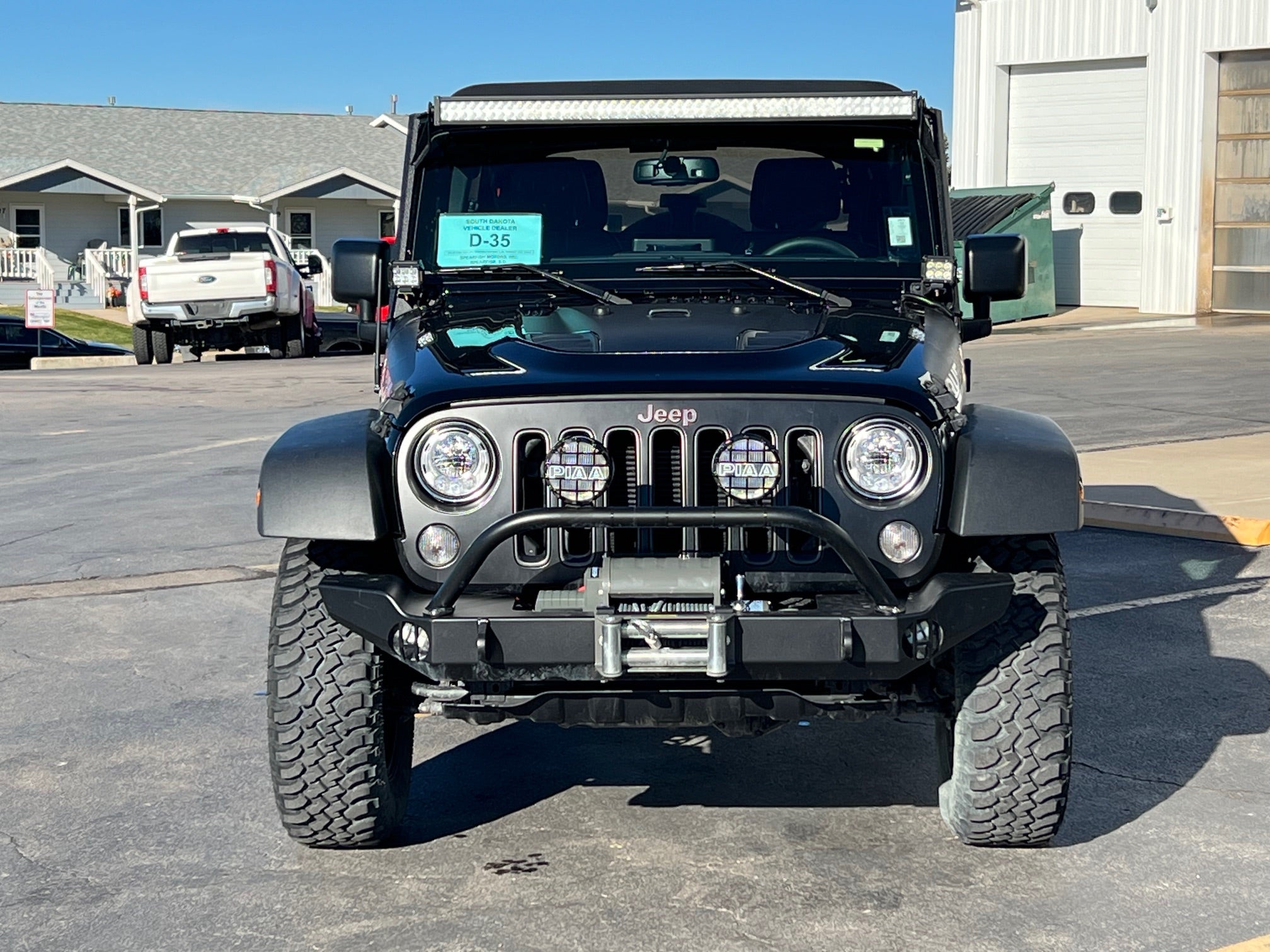 2018 Jeep Wrangler JK Unlimited Rubicon Recon 4x4