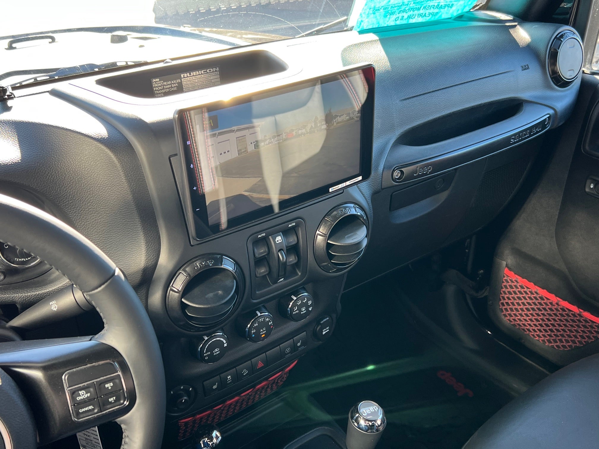 2018 Jeep Wrangler JK Unlimited Rubicon Recon 4x4