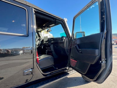 2018 Jeep Wrangler JK Unlimited Rubicon Recon 4x4