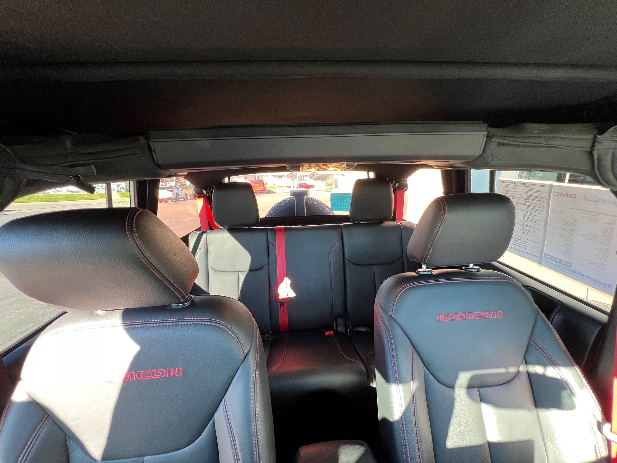 2018 Jeep Wrangler JK Unlimited Rubicon Recon 4x4