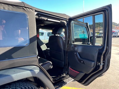 2018 Jeep Wrangler JK Unlimited Rubicon Recon 4x4