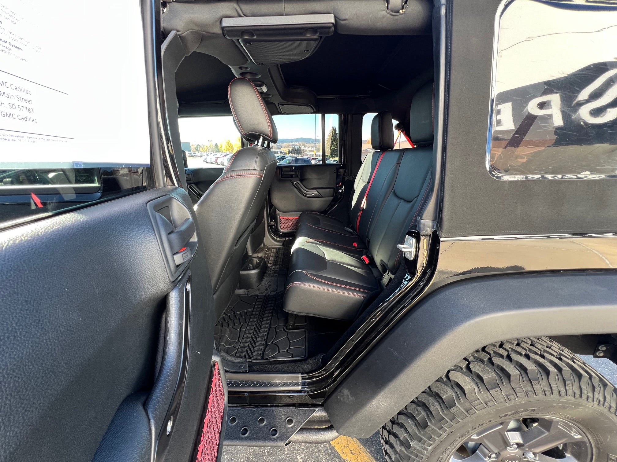 2018 Jeep Wrangler JK Unlimited Rubicon Recon 4x4