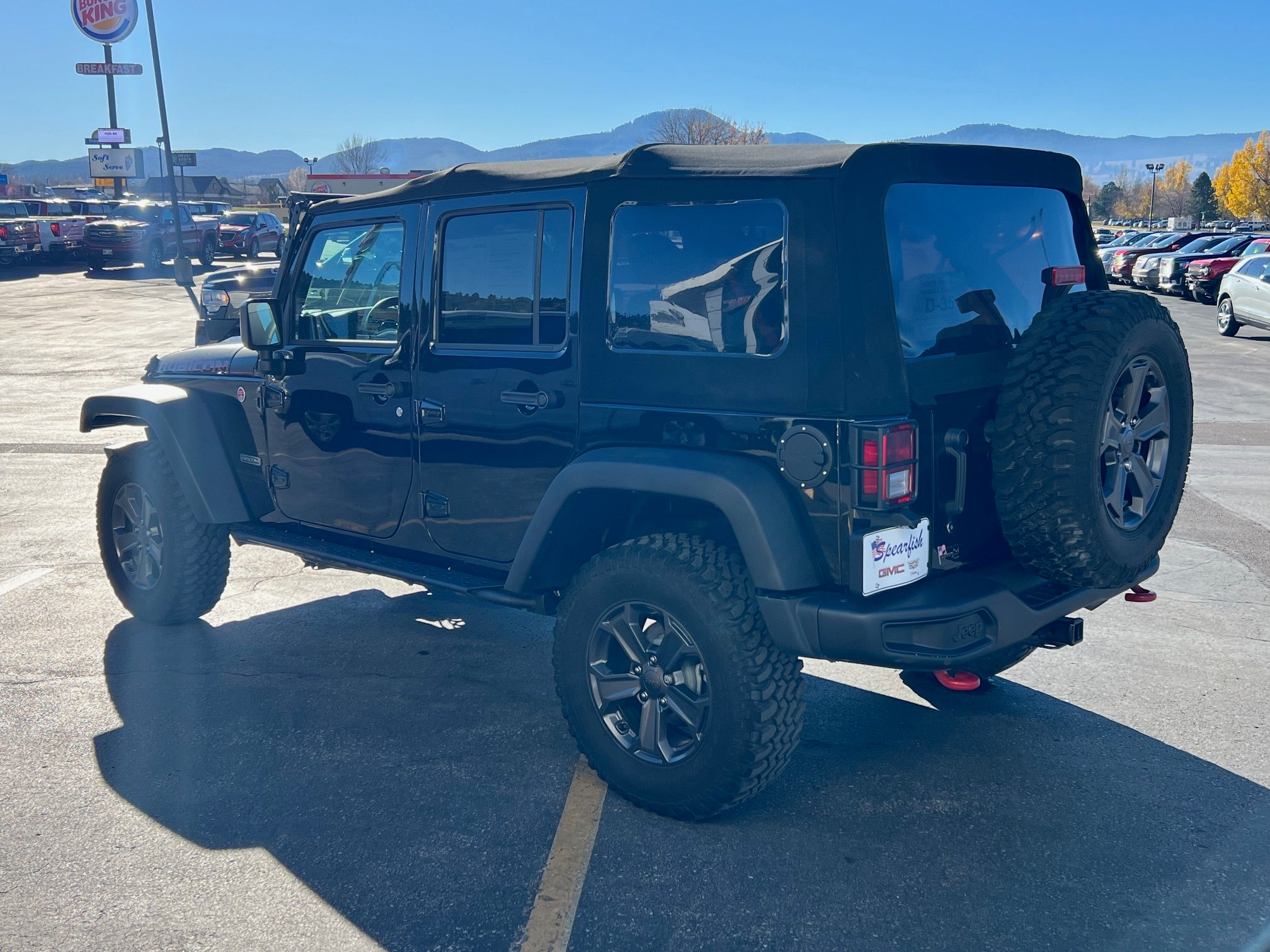 2018 Jeep Wrangler JK Unlimited Rubicon Recon 4x4