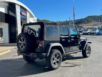 2018 Jeep Wrangler JK Unlimited Rubicon Recon 4x4