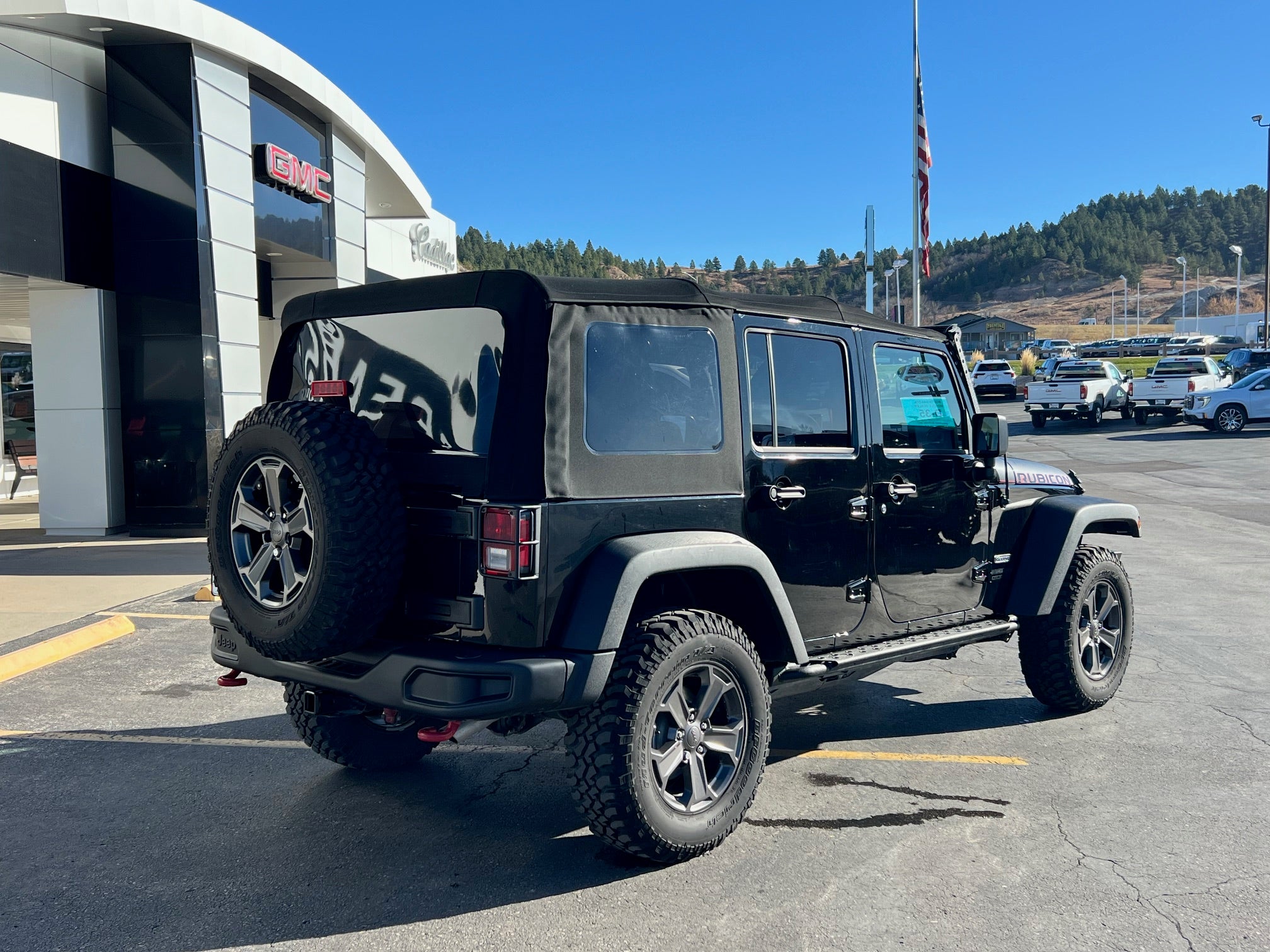 2018 Jeep Wrangler JK Unlimited Rubicon Recon 4x4