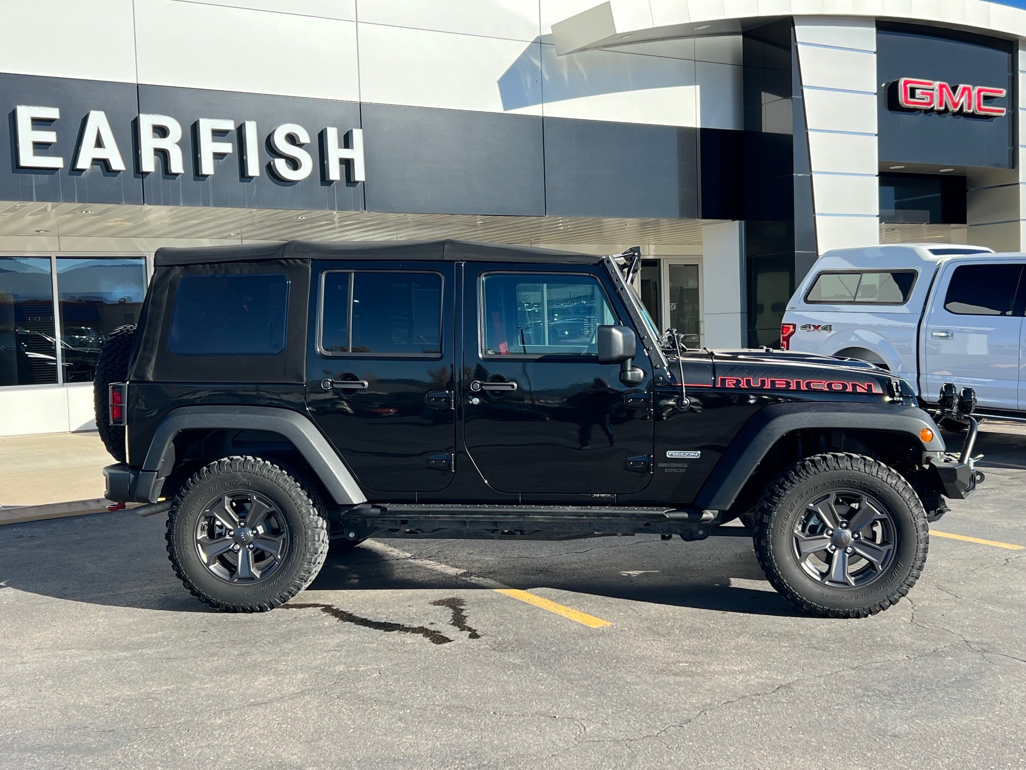 2018 Jeep Wrangler JK Unlimited Rubicon Recon 4x4