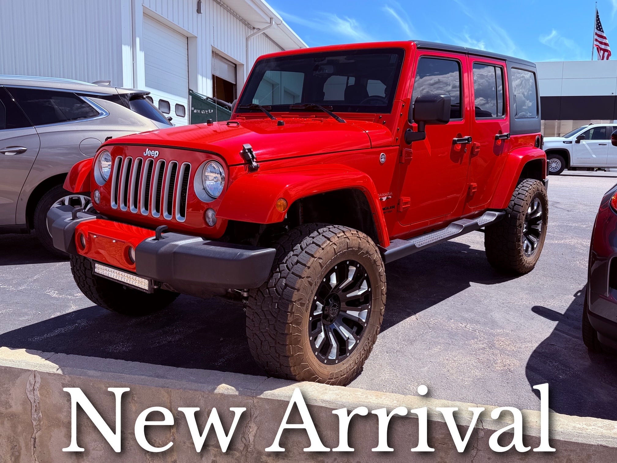2017 Jeep Wrangler Unlimited Sahara 4x4