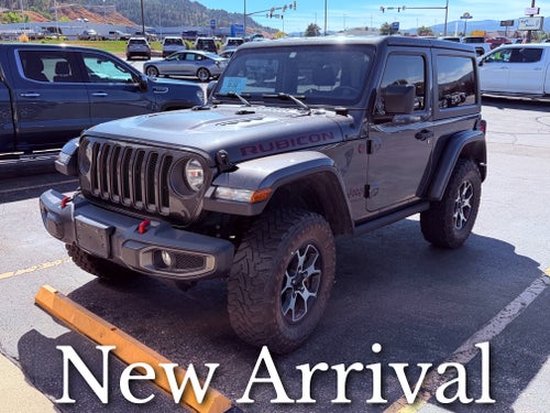 2019 Jeep Wrangler Rubicon 4x4