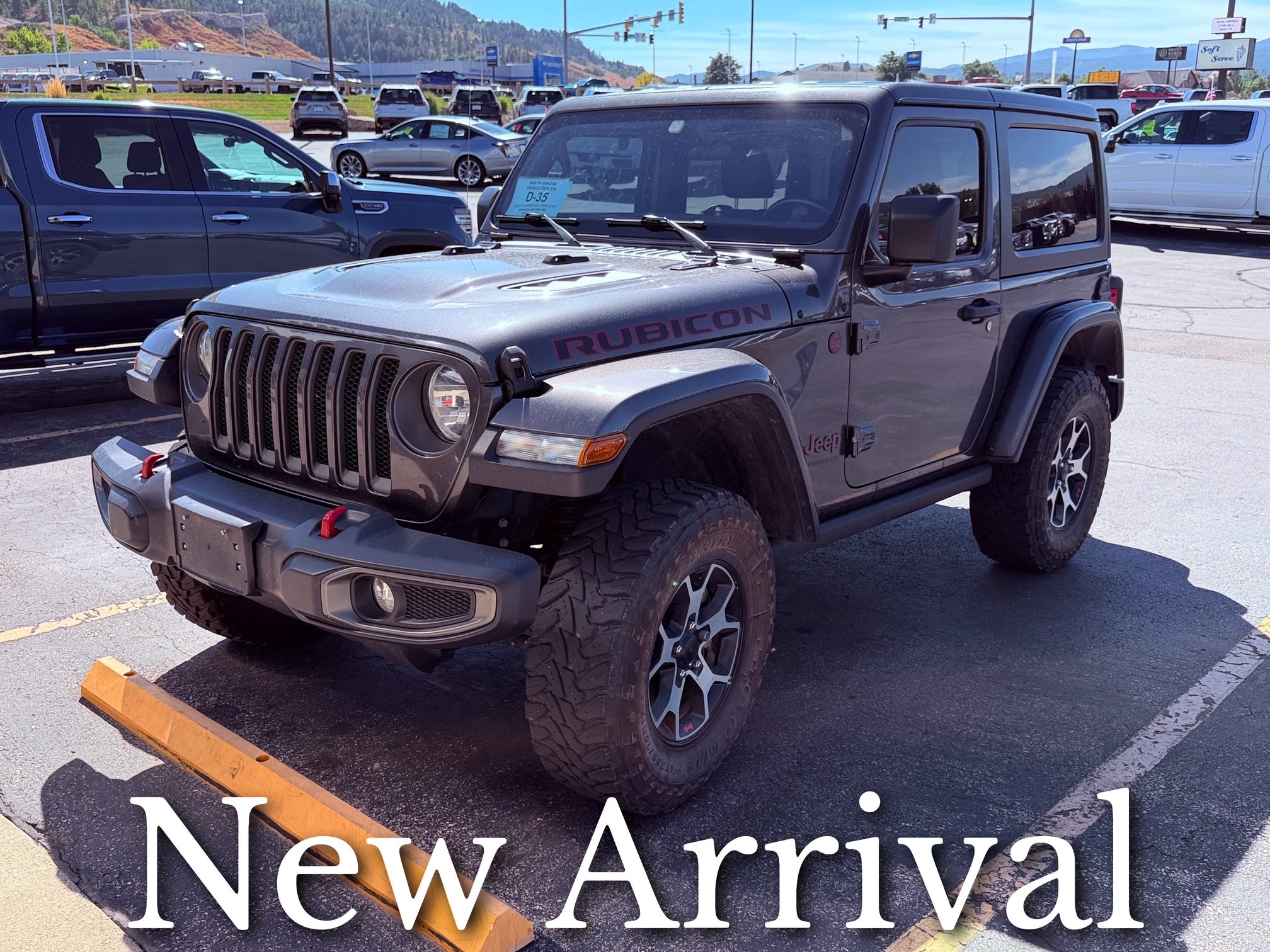 2019 Jeep Wrangler Rubicon 4x4