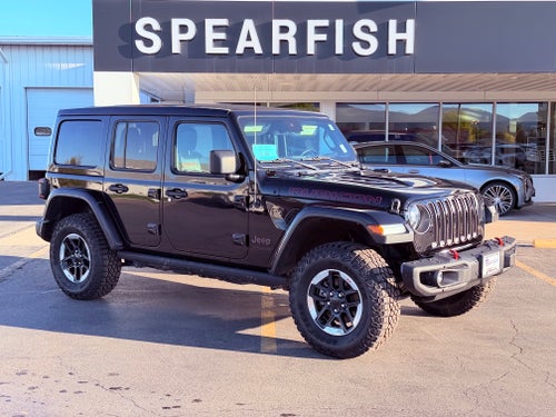 2019 Jeep Wrangler Unlimited Rubicon 4x4
