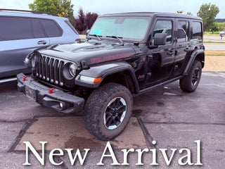 2019 Jeep Wrangler Unlimited Rubicon 4x4