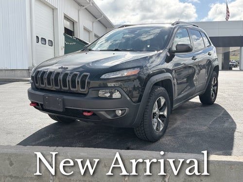 2016 Jeep Cherokee 4WD 4dr Trailhawk