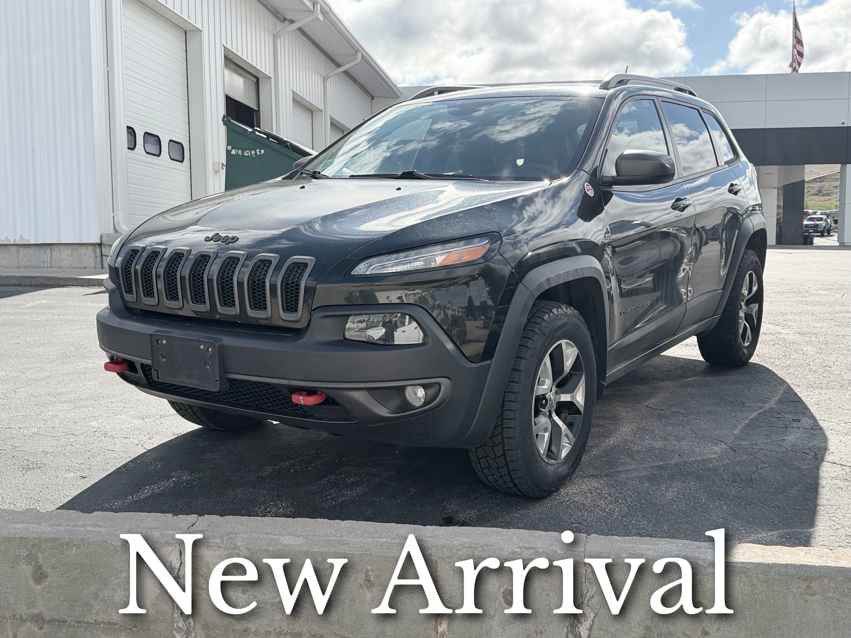 2016 Jeep Cherokee 4WD 4dr Trailhawk
