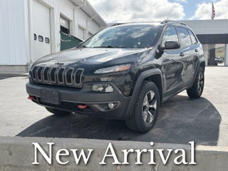 2016 Jeep Cherokee 4WD 4dr Trailhawk