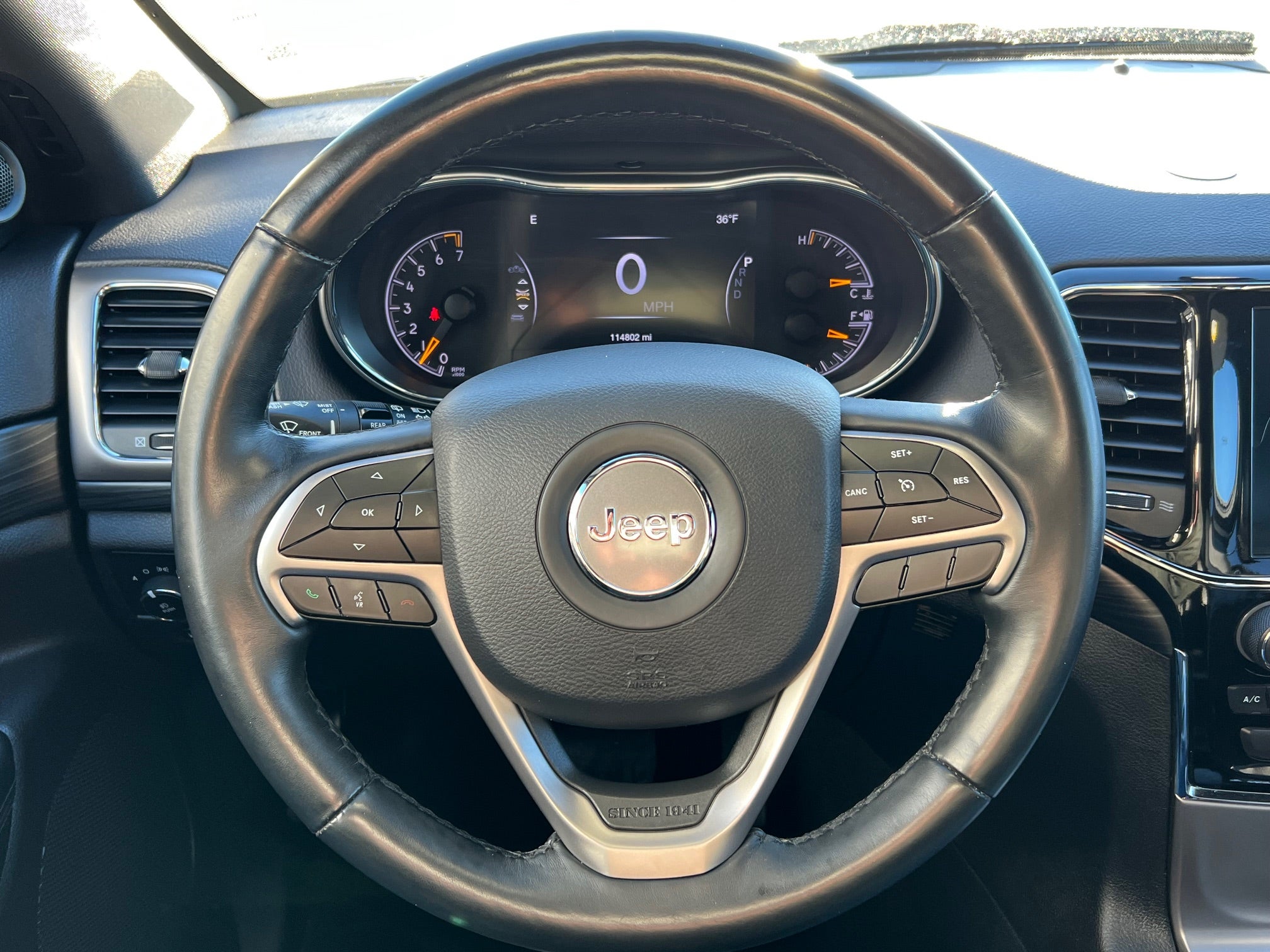 2019 Jeep Grand Cherokee Altitude 4x4