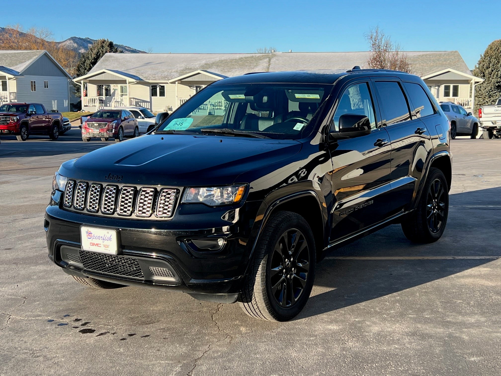 2019 Jeep Grand Cherokee Altitude 4x4