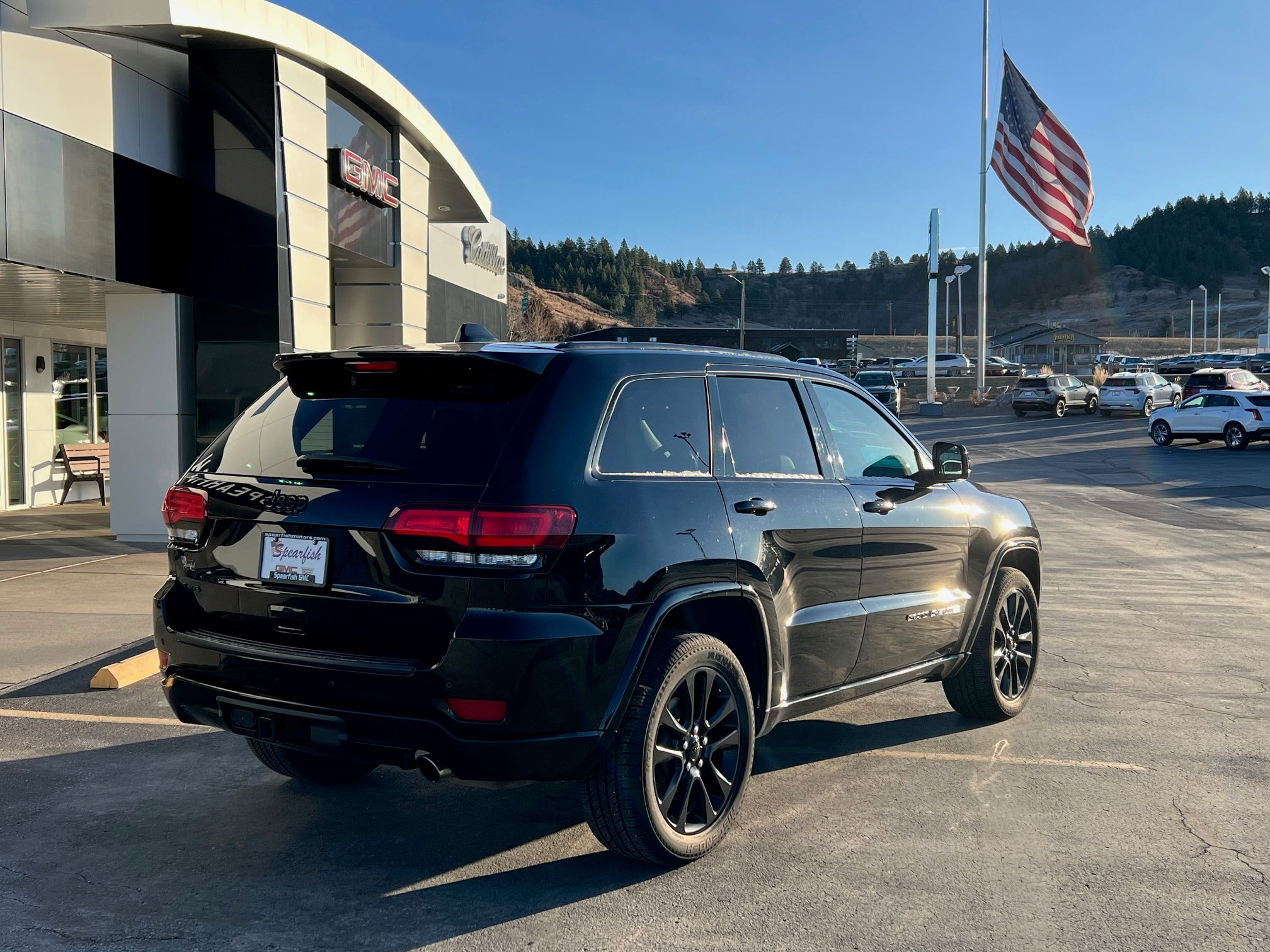 2019 Jeep Grand Cherokee Altitude 4x4