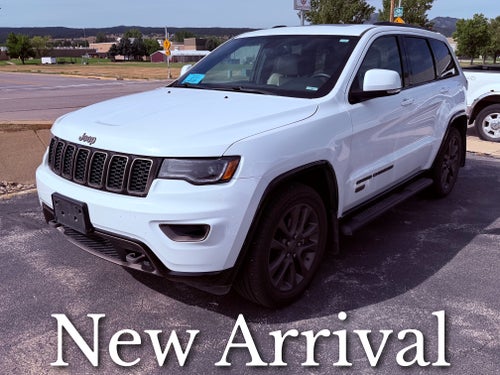 2016 Jeep Grand Cherokee 4WD 4dr Limited 75th Anniversary
