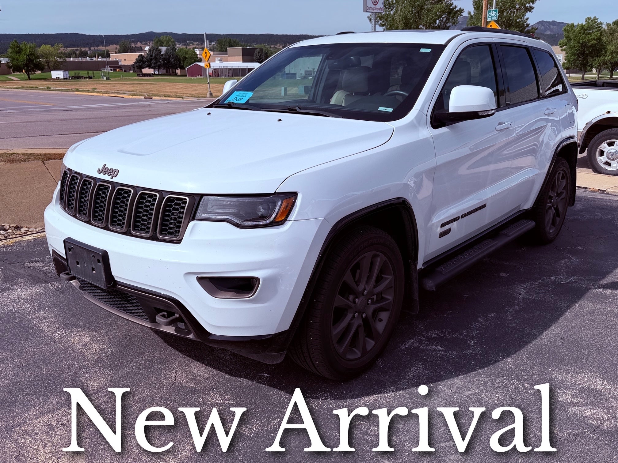 2016 Jeep Grand Cherokee 4WD 4dr Limited 75th Anniversary