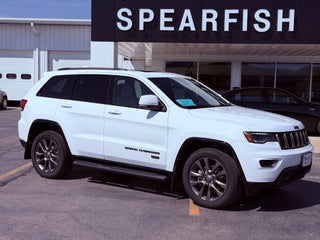2016 Jeep Grand Cherokee Limited 75th Anniversary