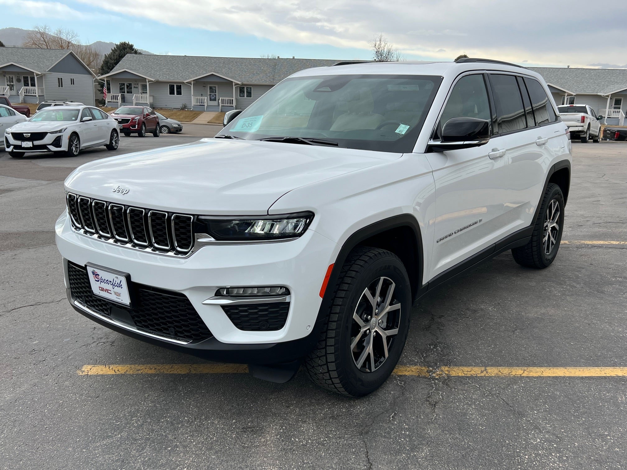 2024 Jeep Grand Cherokee Limited 4x4