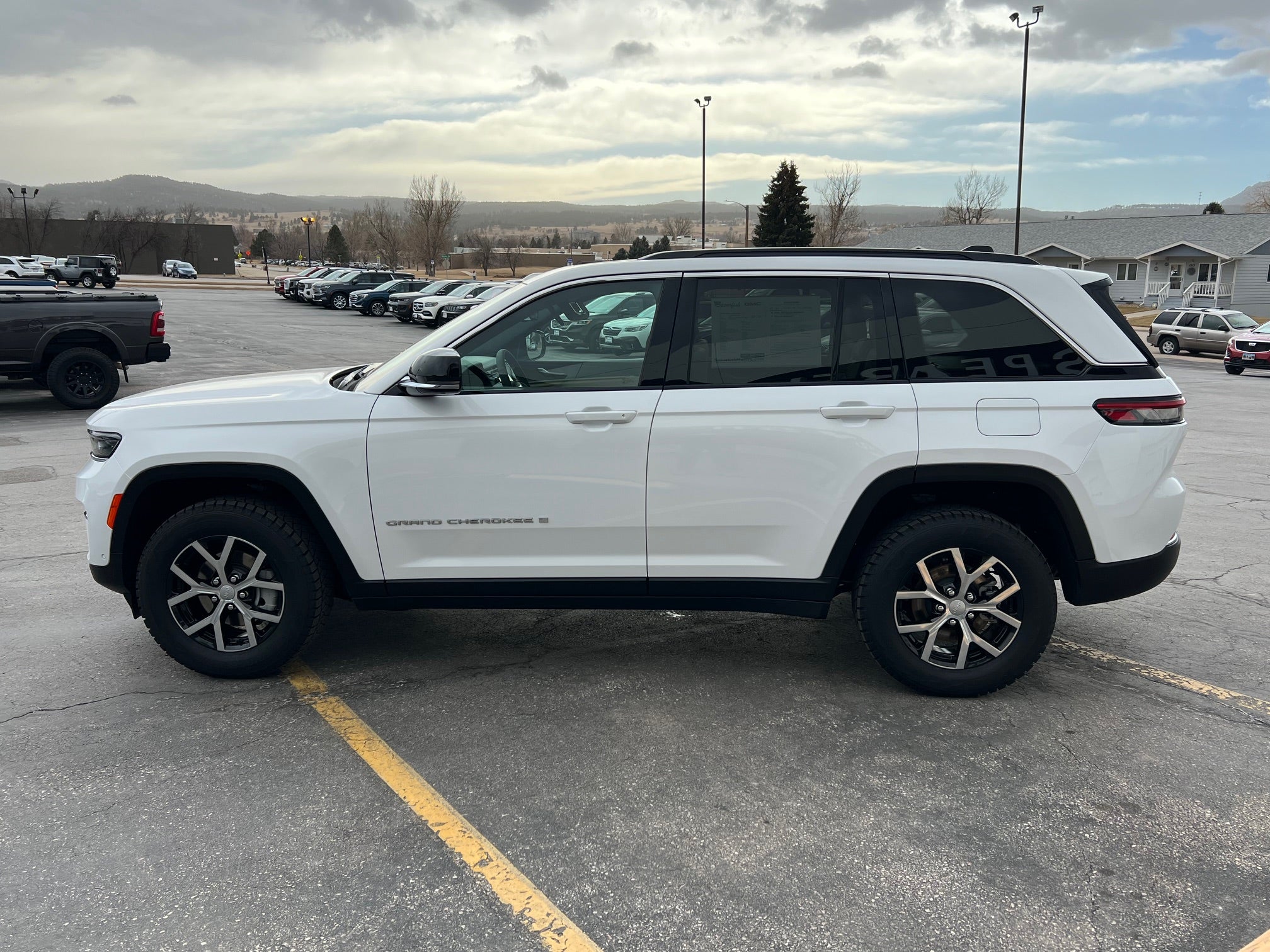 2024 Jeep Grand Cherokee Limited 4x4