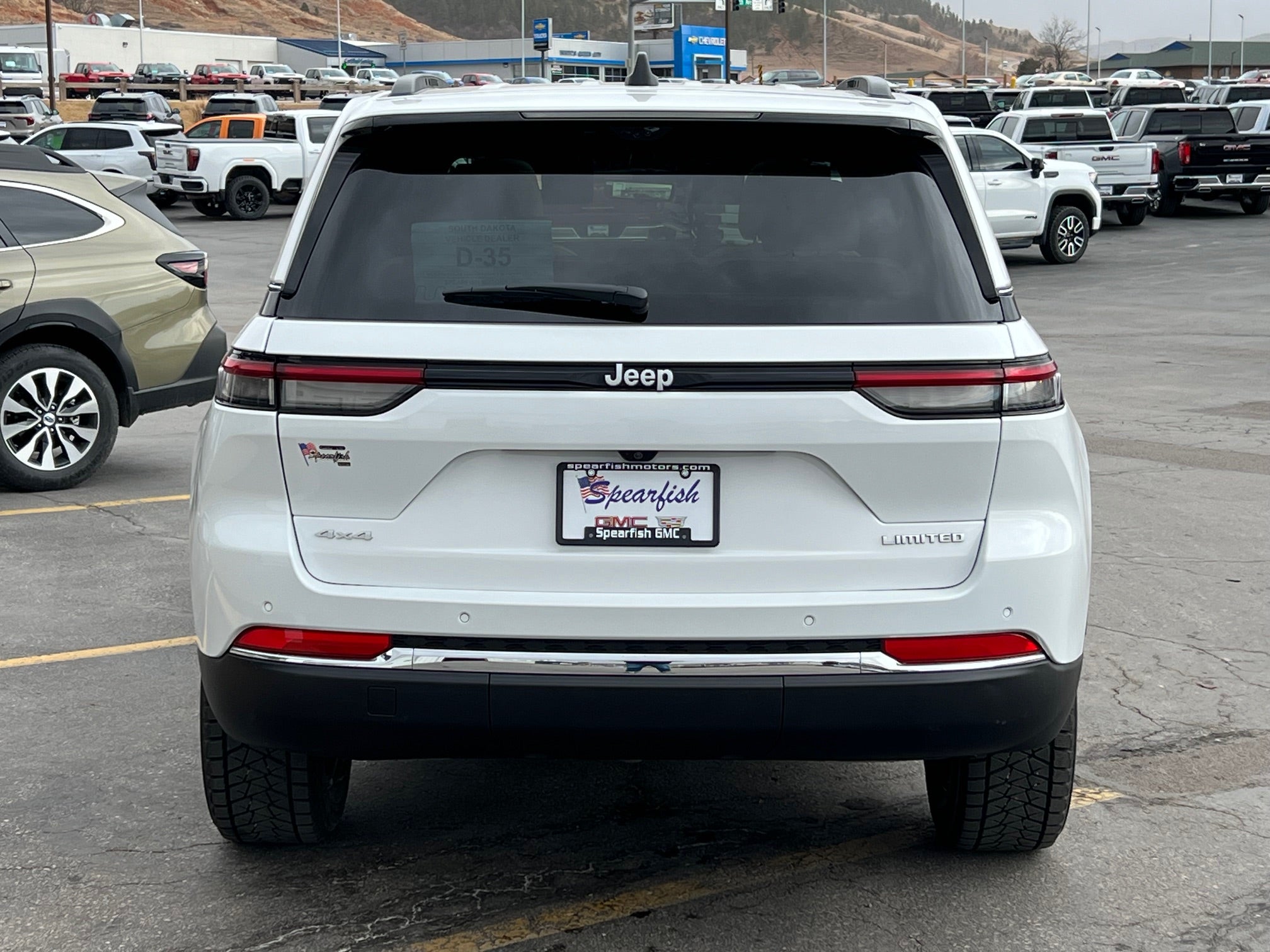 2024 Jeep Grand Cherokee Limited 4x4