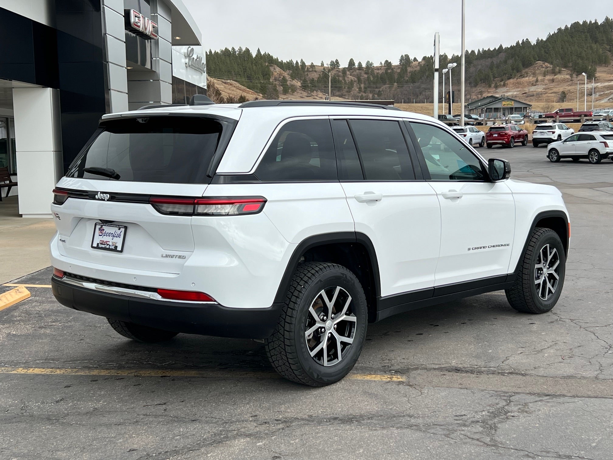 2024 Jeep Grand Cherokee Limited 4x4