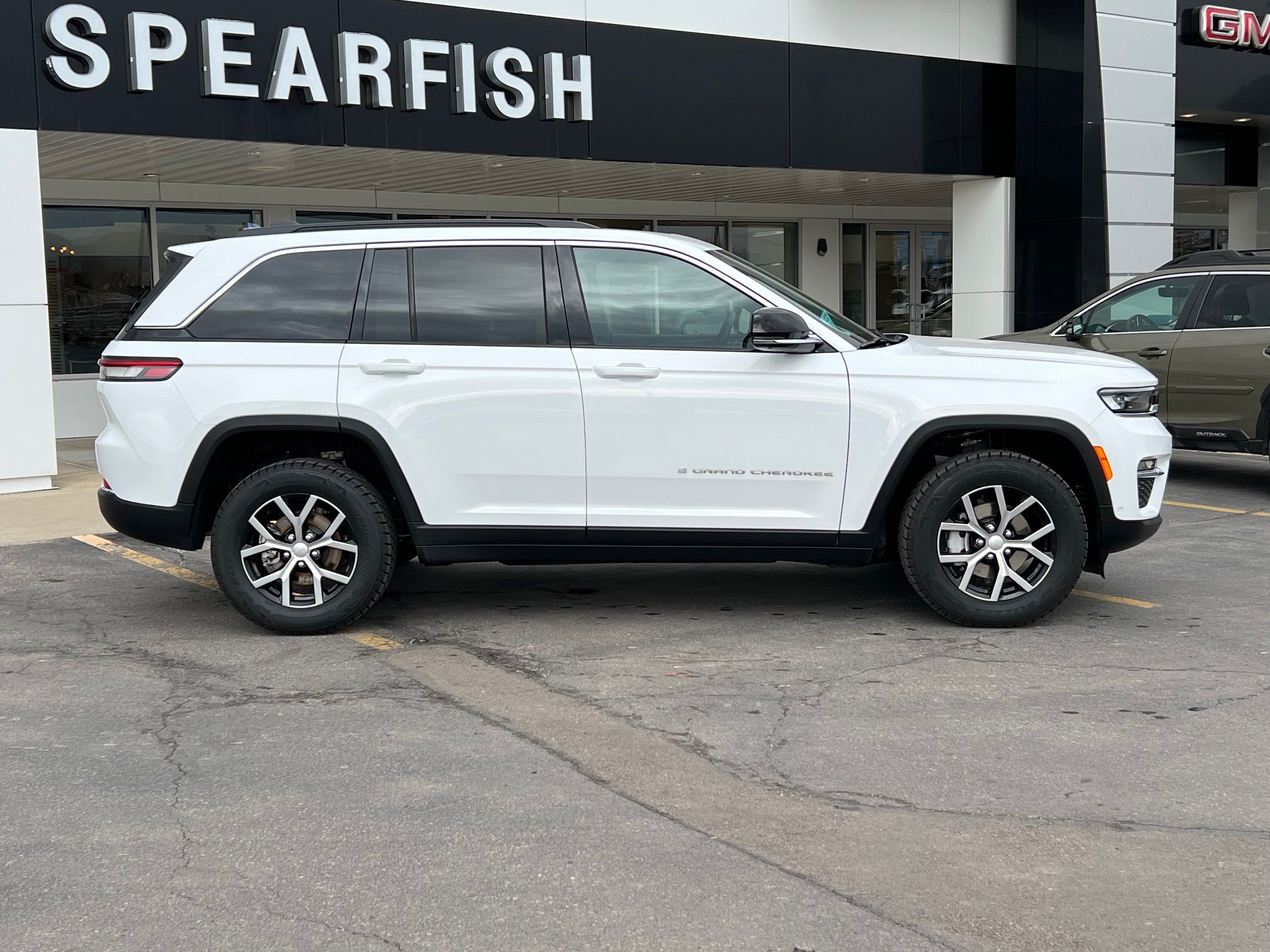 2024 Jeep Grand Cherokee Limited 4x4