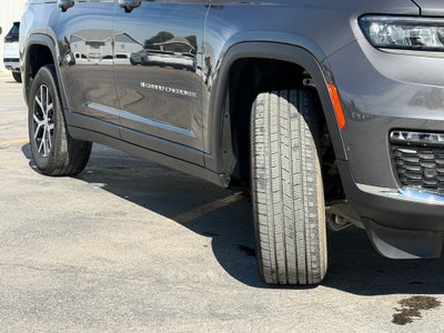 2025 Jeep Grand Cherokee L Limited 4x4