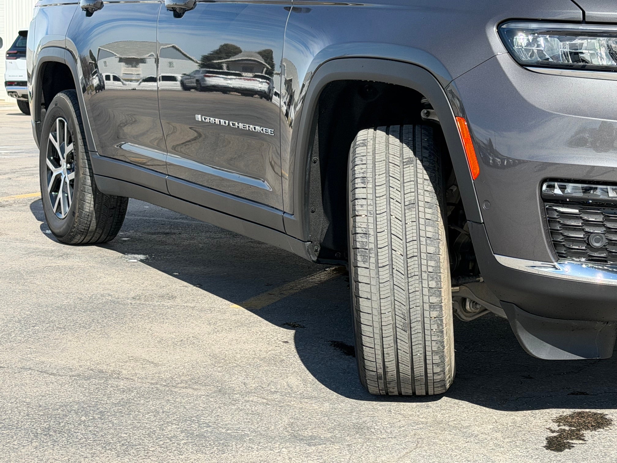 2025 Jeep Grand Cherokee L Limited 4x4