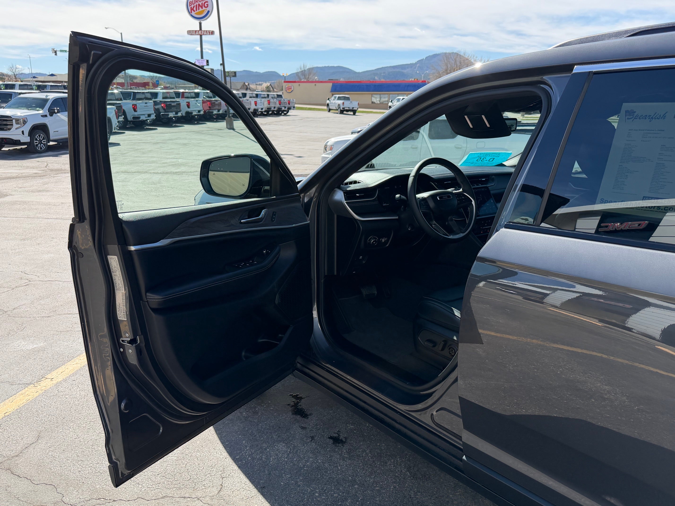 2025 Jeep Grand Cherokee L Limited 4x4