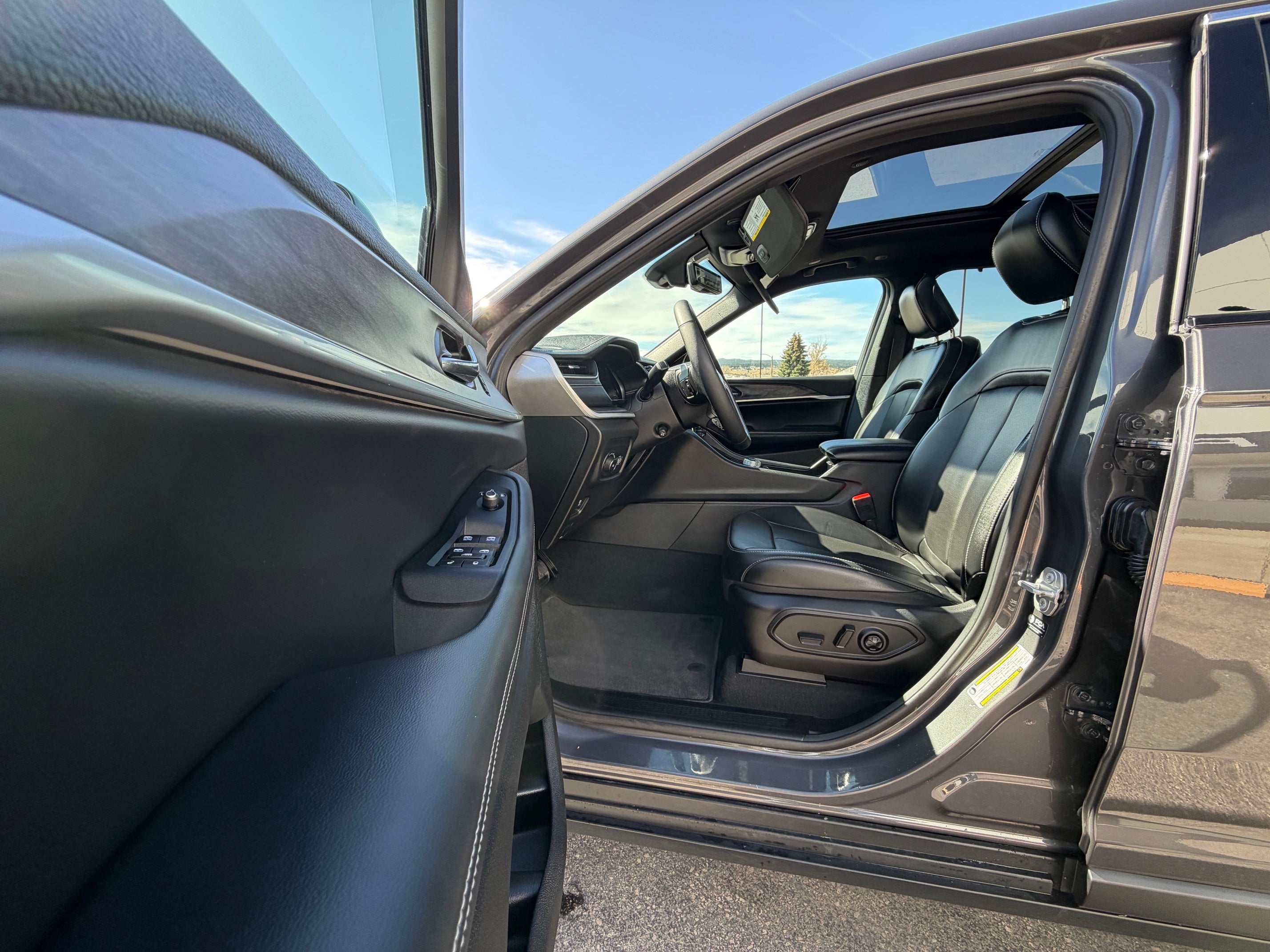 2025 Jeep Grand Cherokee L Limited 4x4