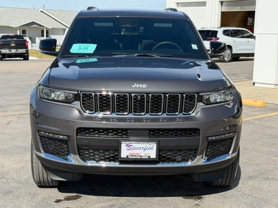 2025 Jeep Grand Cherokee L Limited 4x4