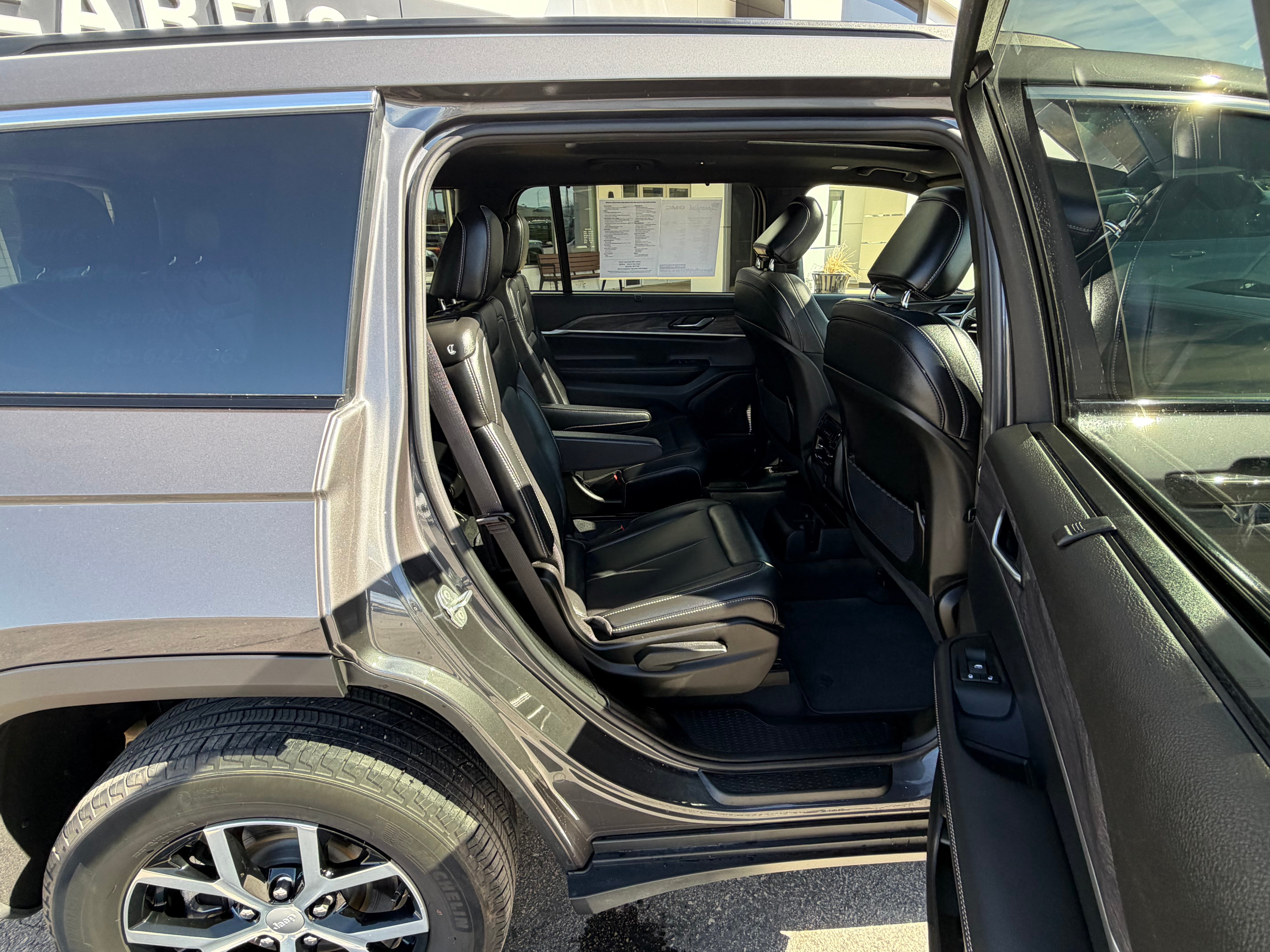 2025 Jeep Grand Cherokee L Limited 4x4