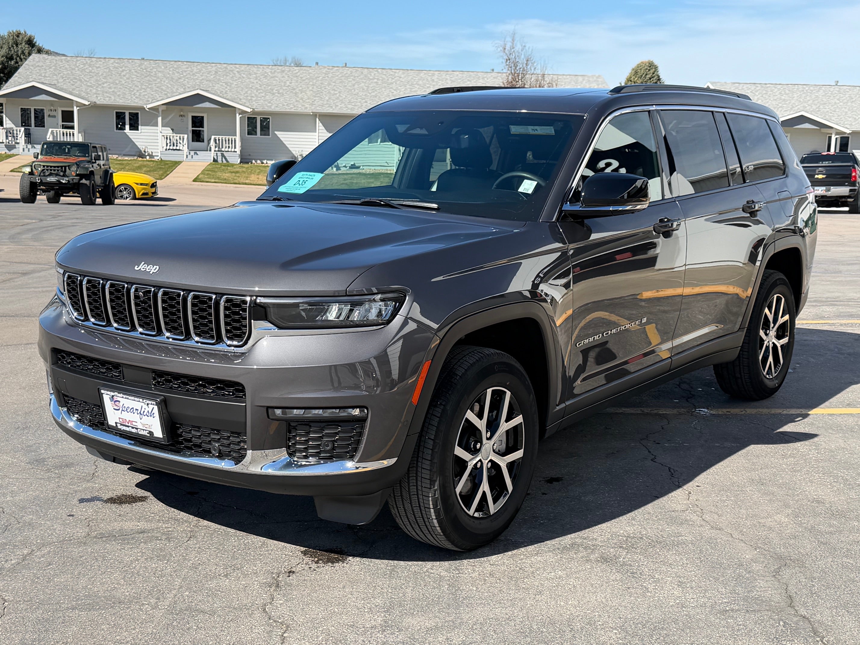 2025 Jeep Grand Cherokee L Limited 4x4