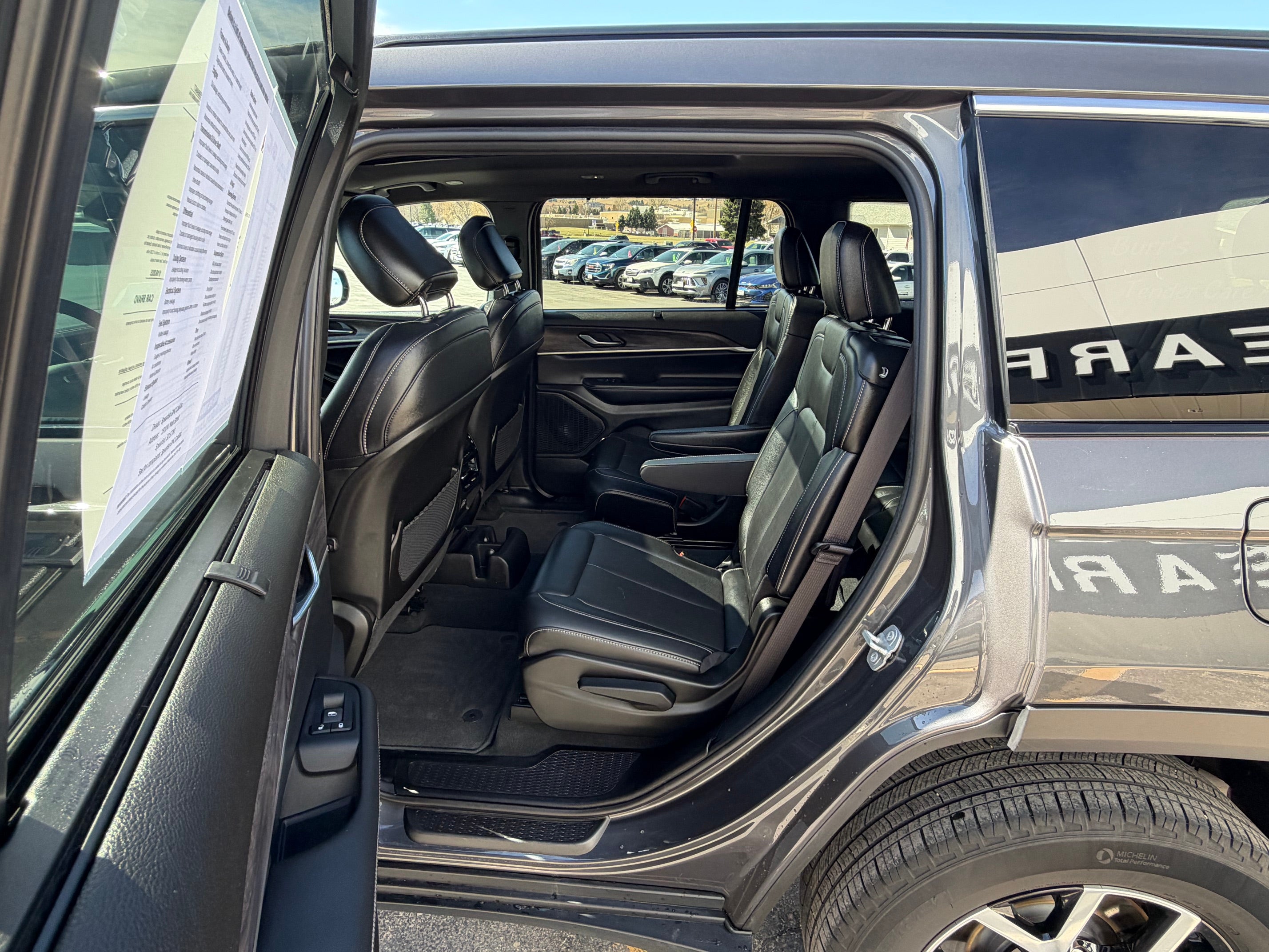 2025 Jeep Grand Cherokee L Limited 4x4